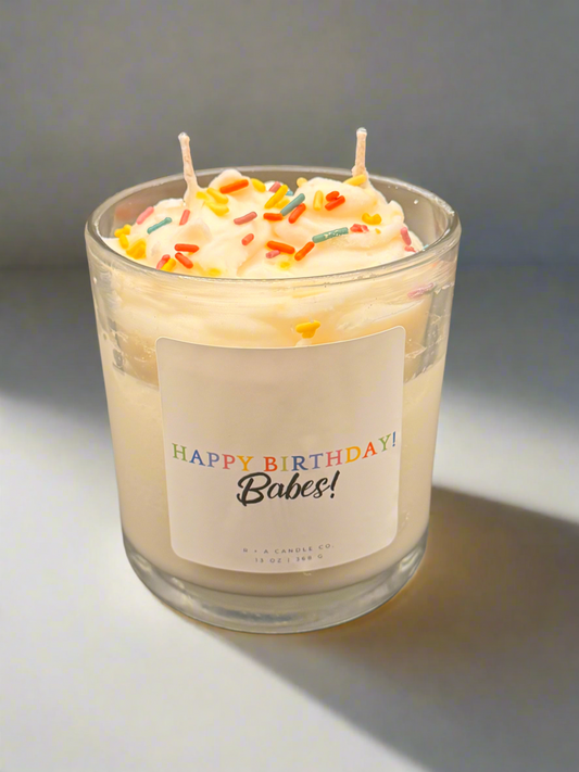 Birthday Candle