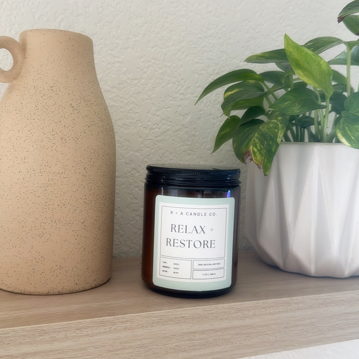Relax + Restore
