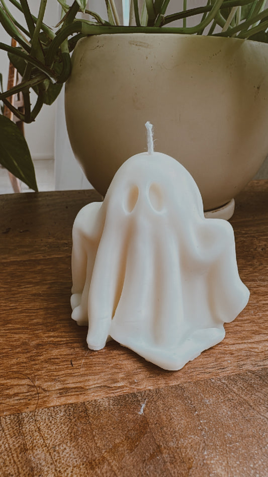 4.5 oz ghost candle
