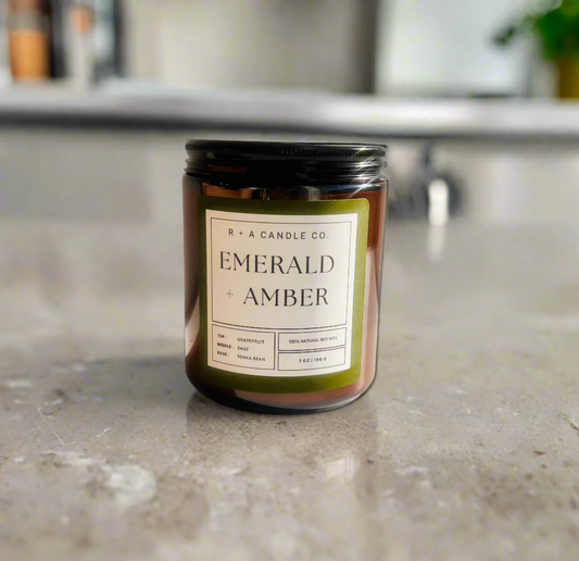 Emerald + Amber