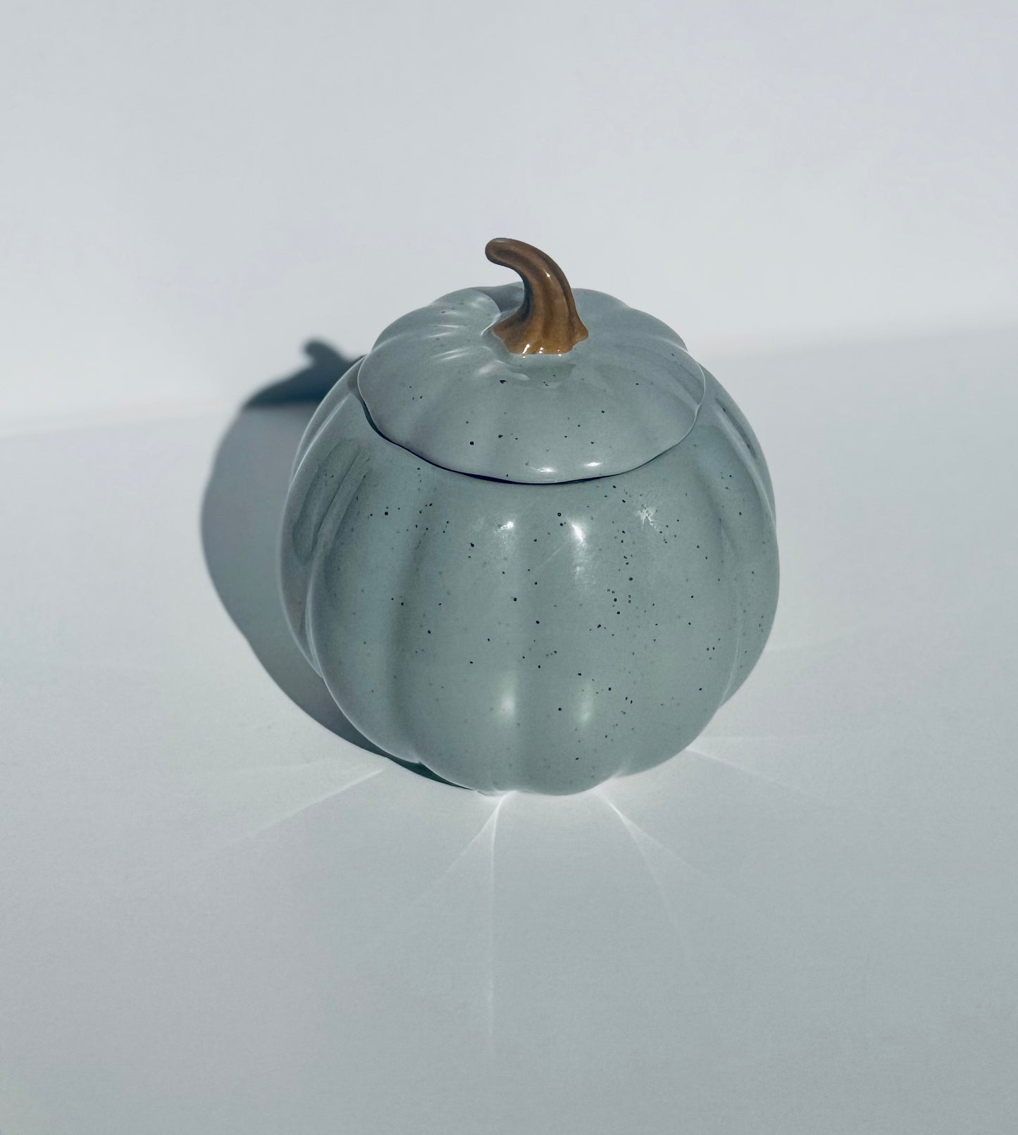 11 oz Ceramic Pumpkin