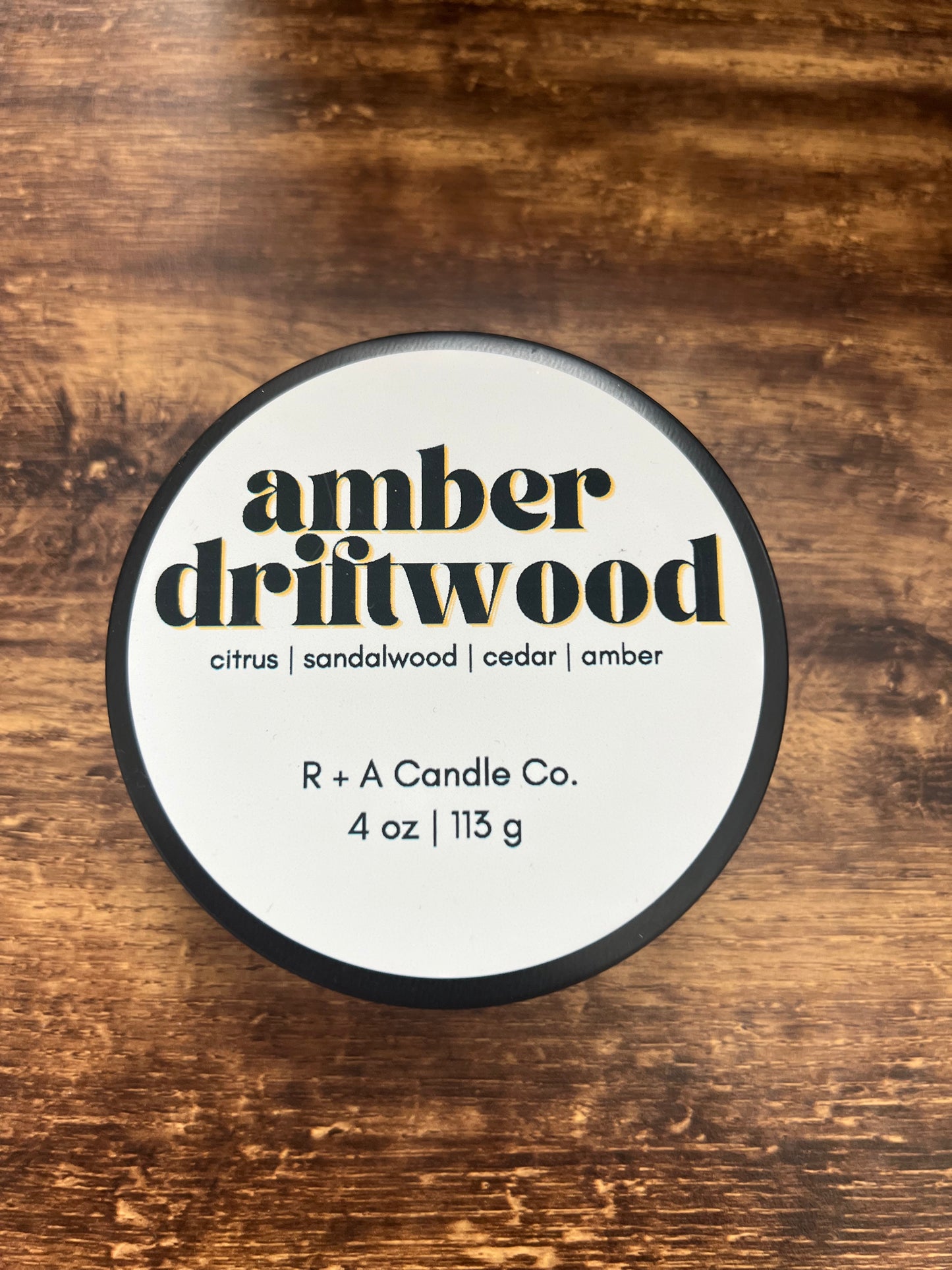 3.5 oz travel tin