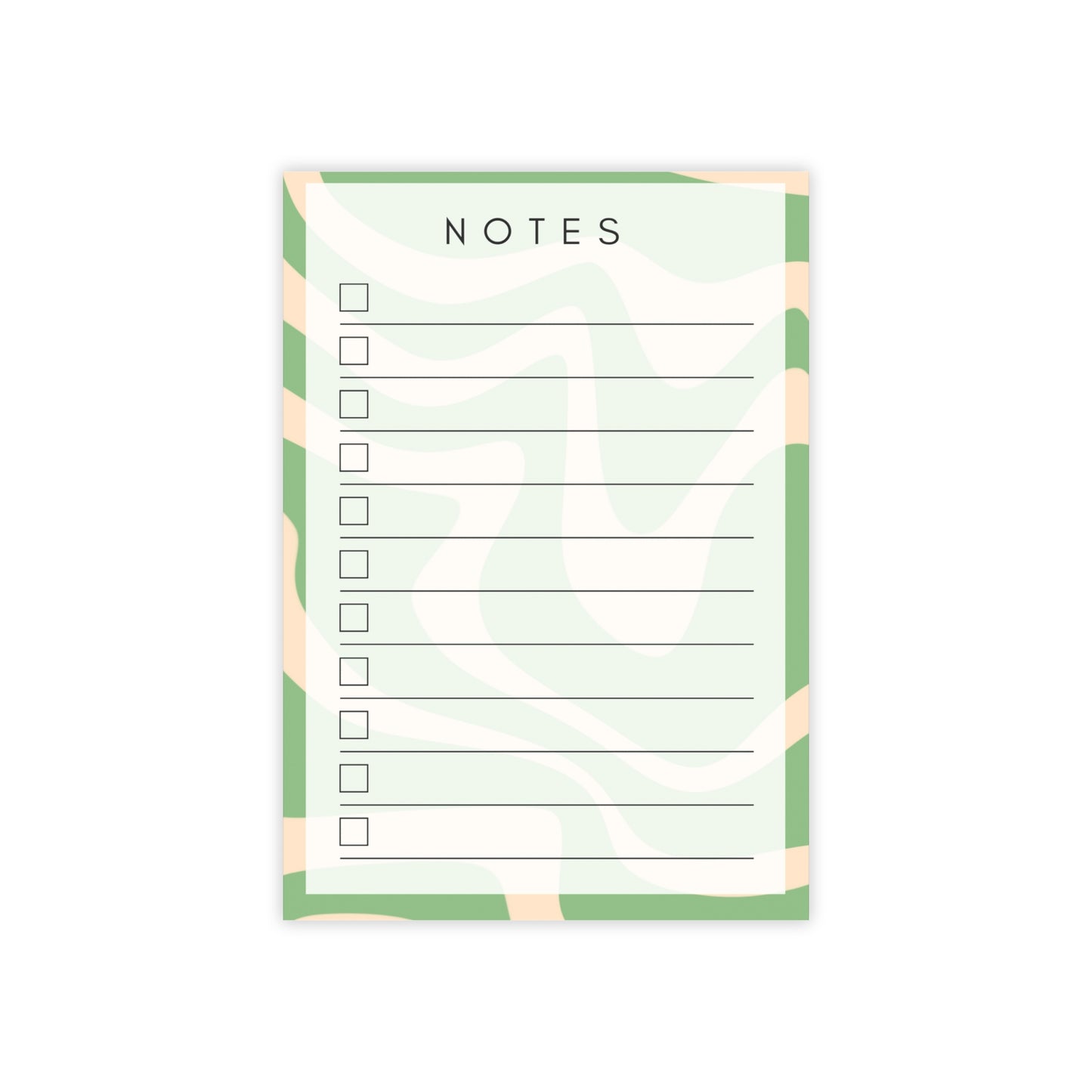 Green Retro Post-it® Note Pads