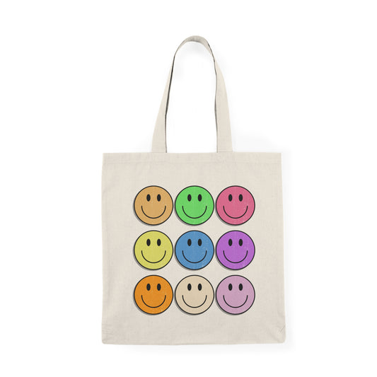 Happy Face Tote Bag