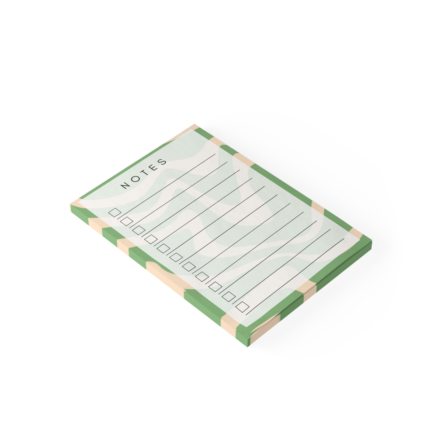 Green Retro Post-it® Note Pads