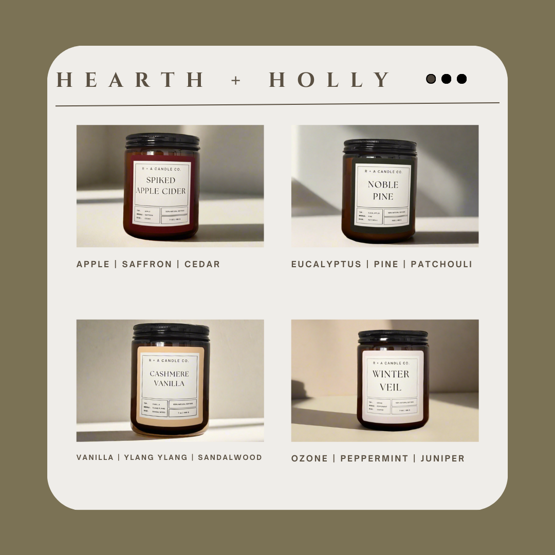 Hearth + Holly collection