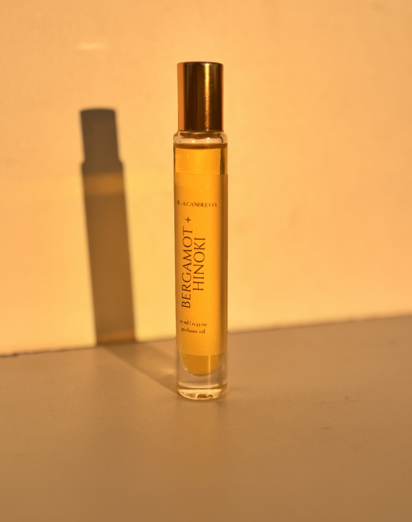 Bergamot + Hinoki perfume