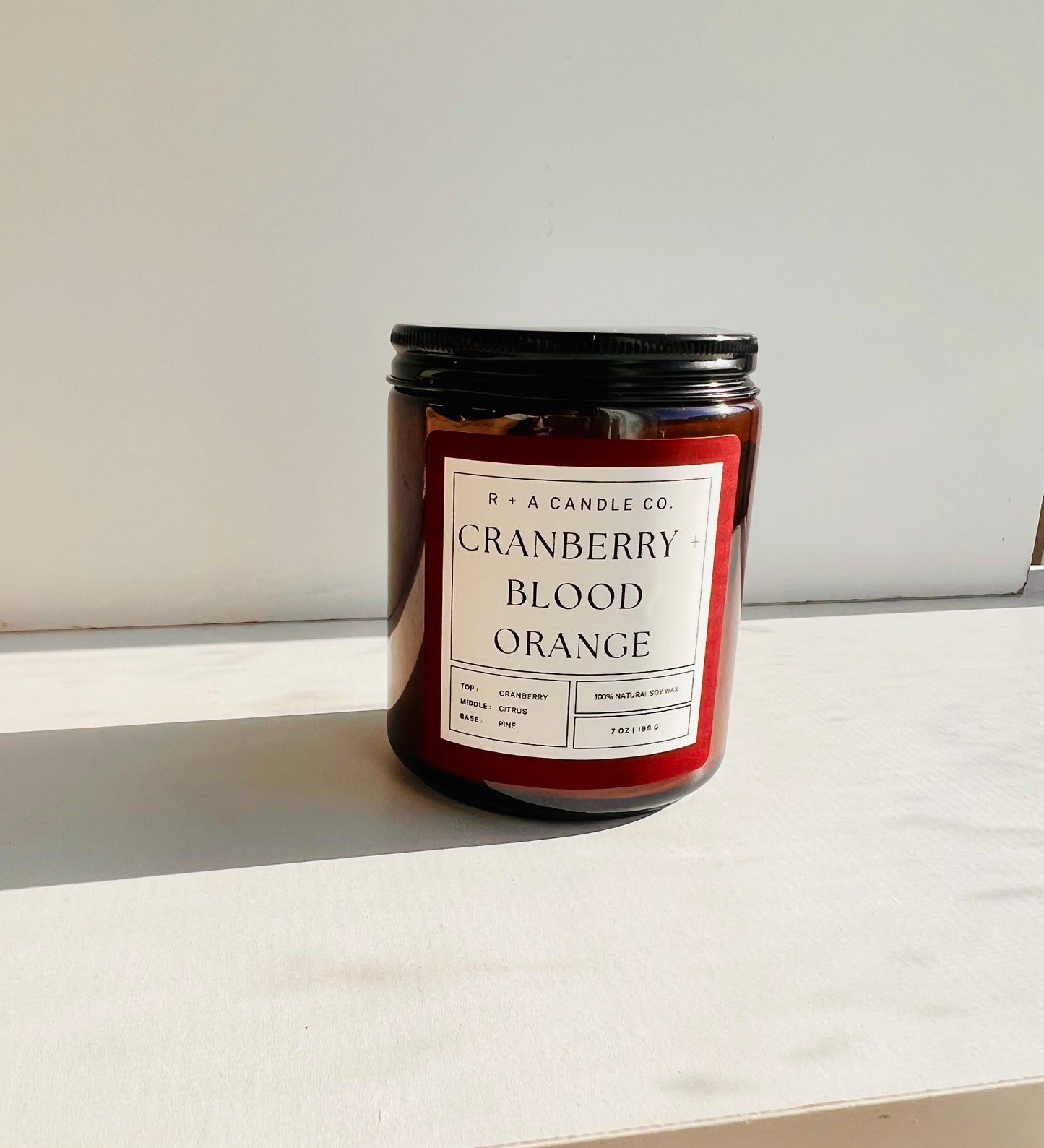 Cranberry + Blood Orange