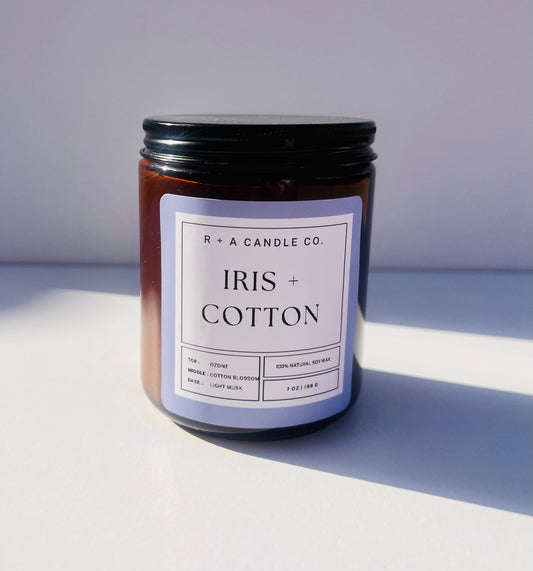 Iris + Cotton