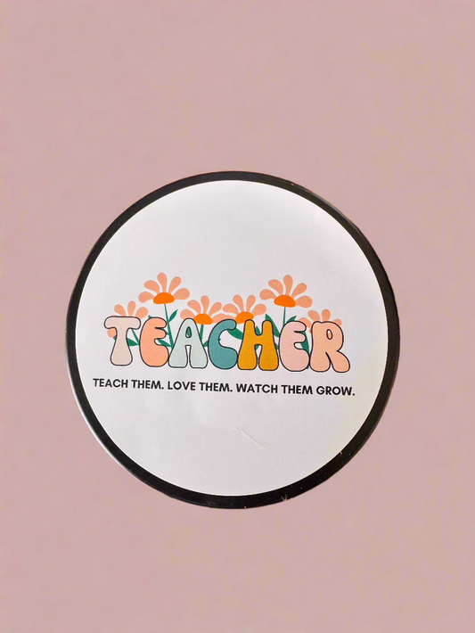 Teacher Appreciation Candles
