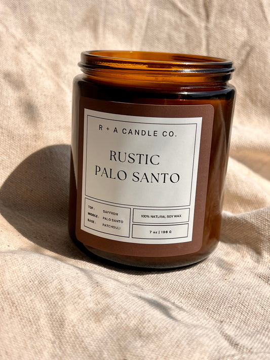 Rustic Palo Santo