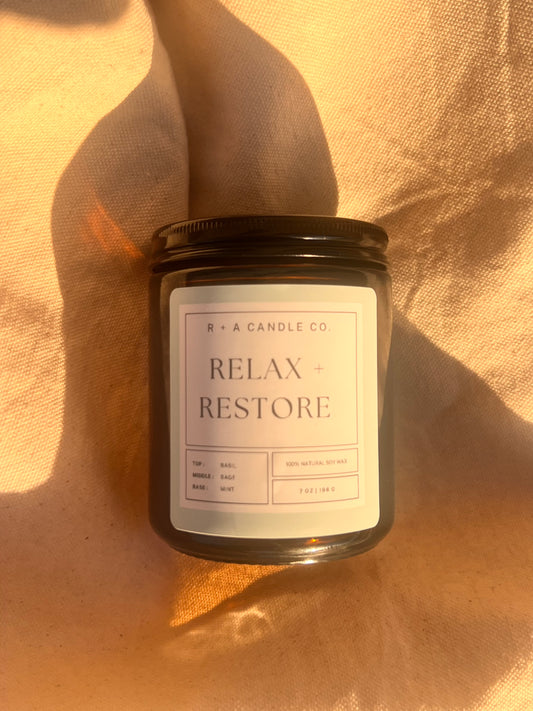 Relax + Restore
