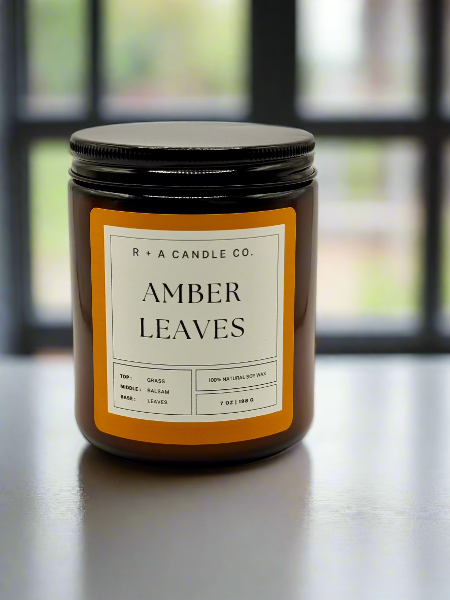 amber leaves